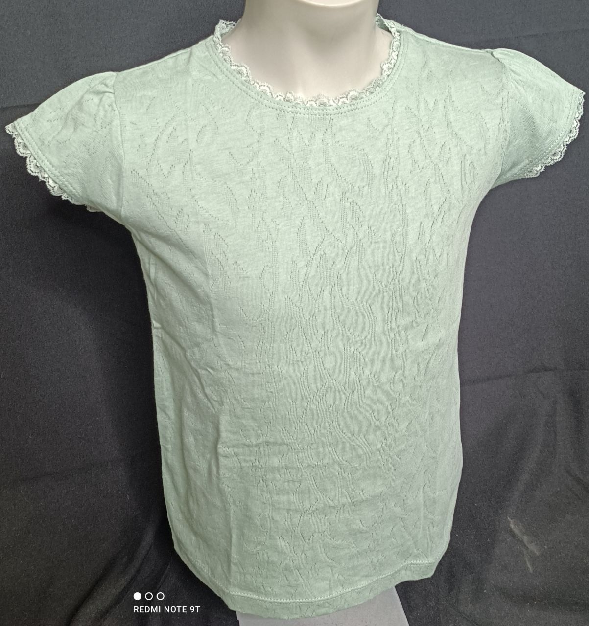 En Fant T-Shirt Mädchen grün von En Fant