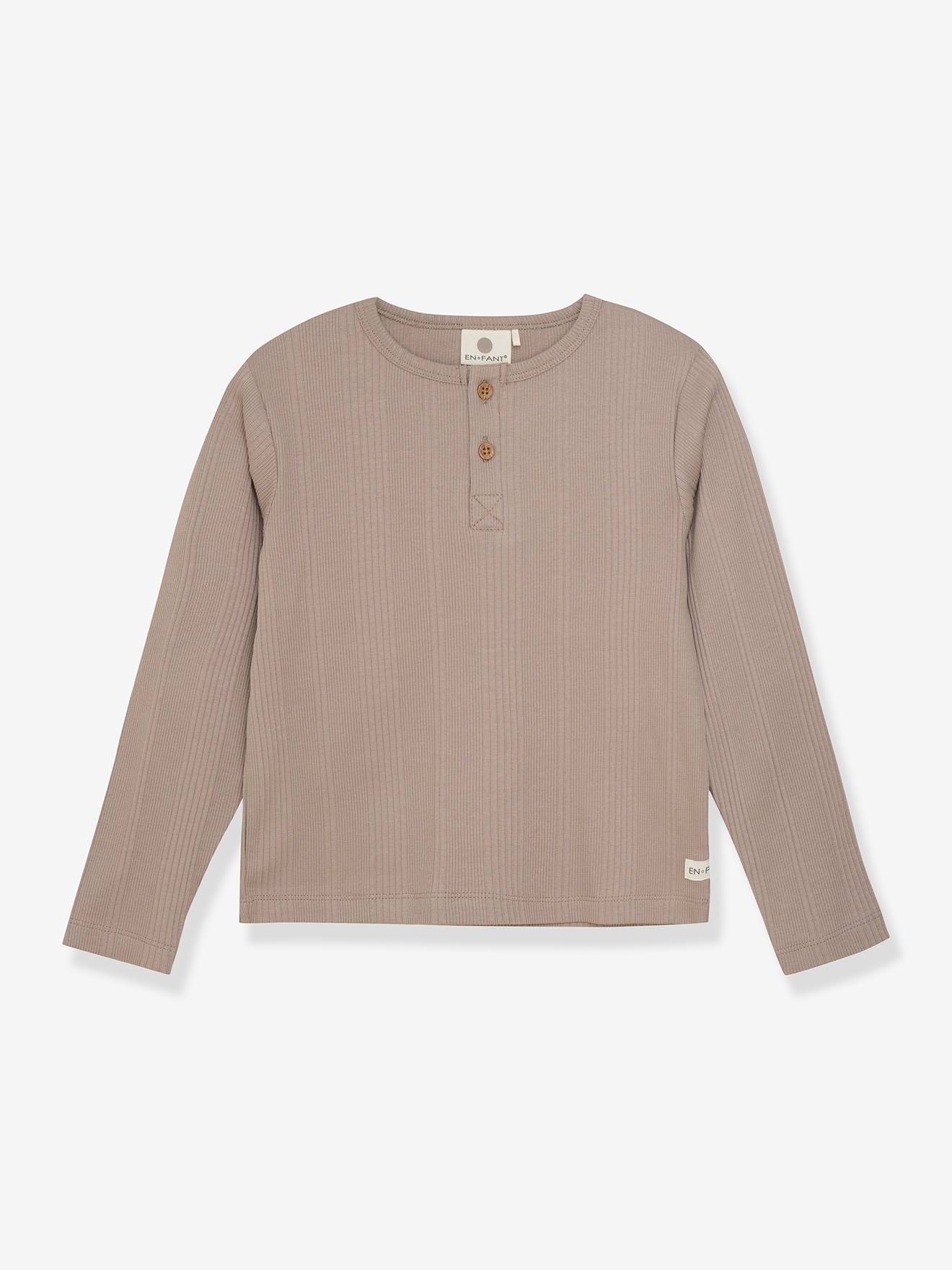 Geripptes Langarmshirt Jungen En Fant von En Fant