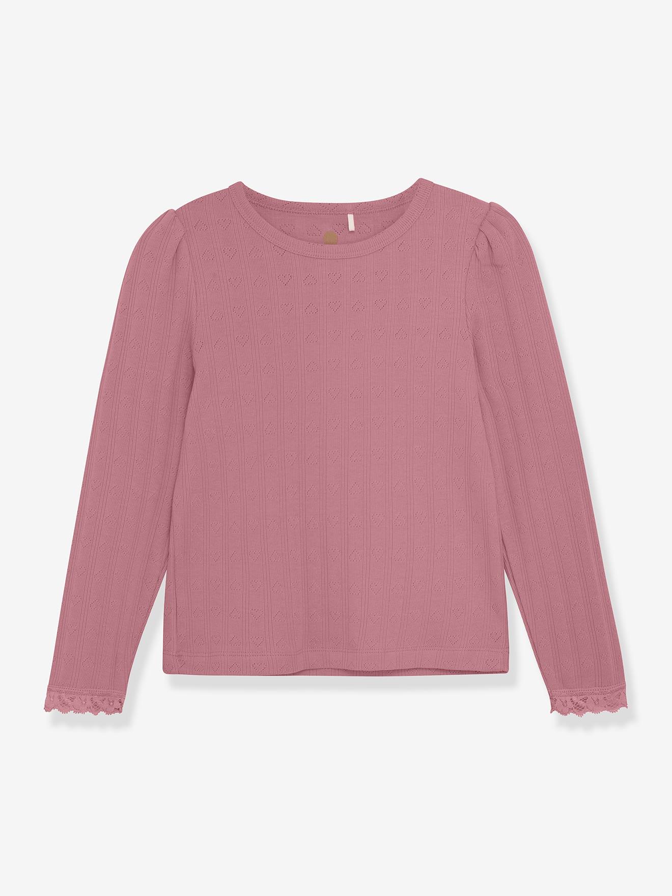 Langarmshirt mit Pointelle-Muster Mädchen En Fant von En Fant