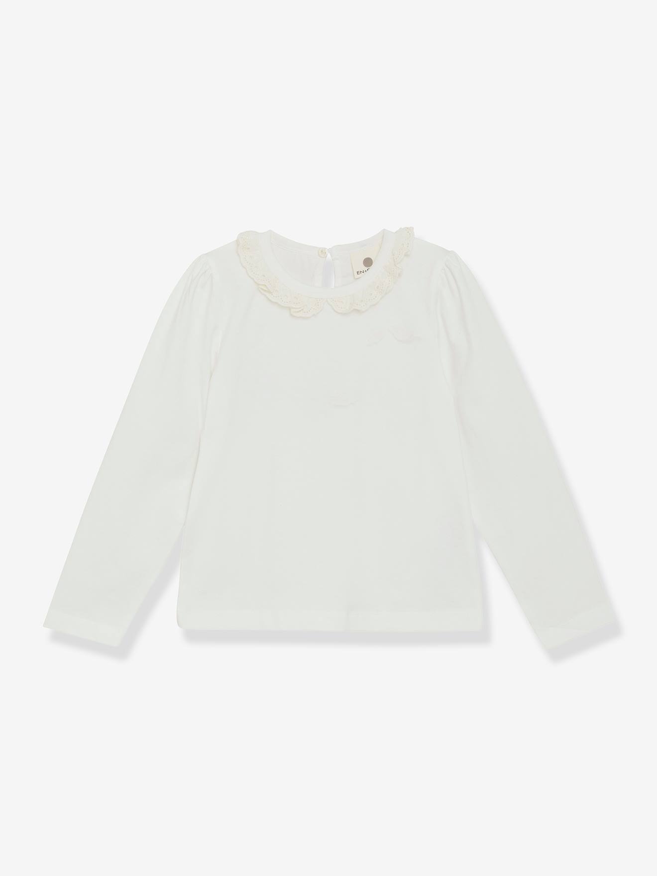 Langarmshirt mit Spitzenkragen Mädchen En Fant von En Fant