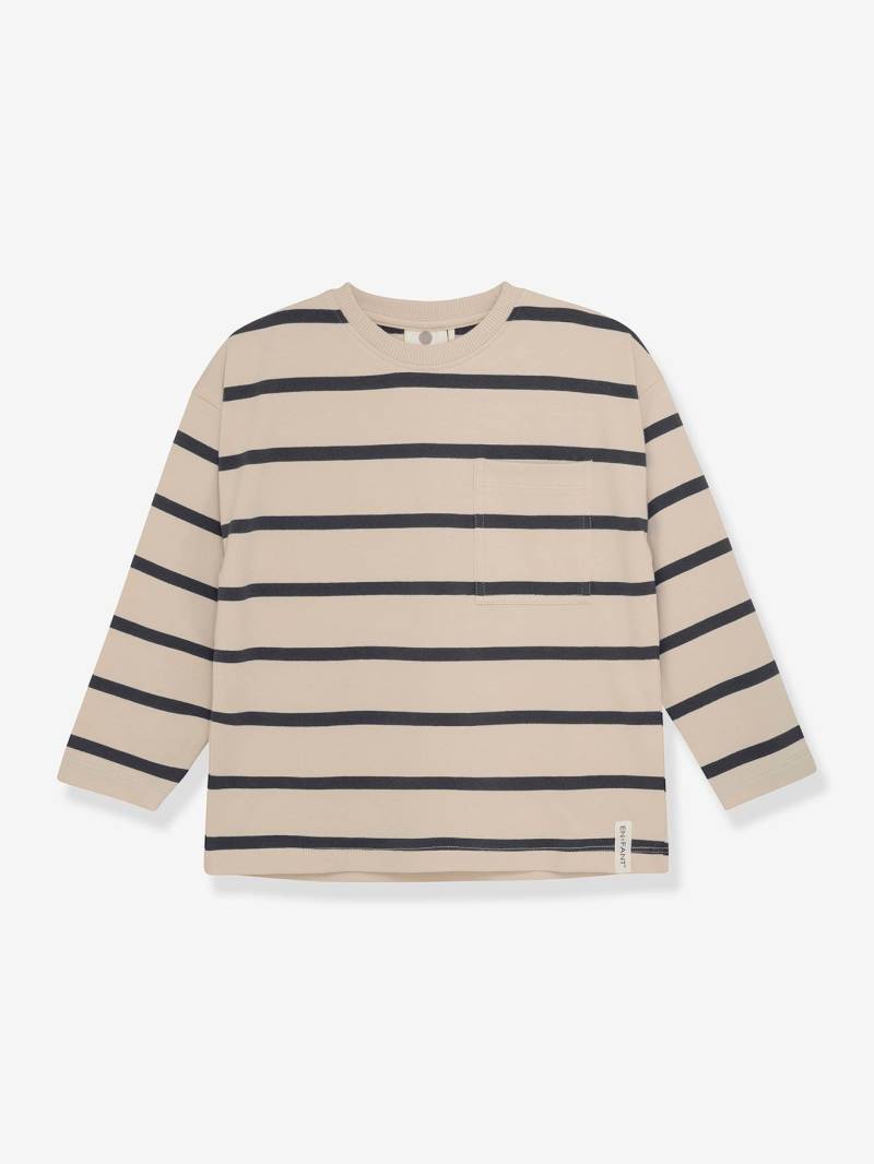 Oversize-Langarmshirt mit Streifen Jungen En Fant von En Fant