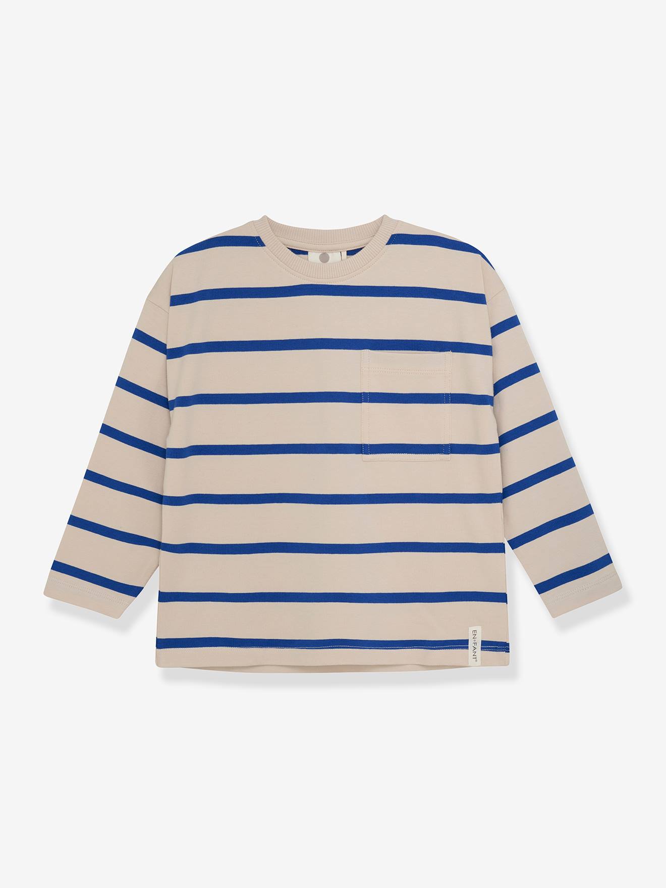 Oversize-Langarmshirt mit Streifen Jungen En Fant von En Fant