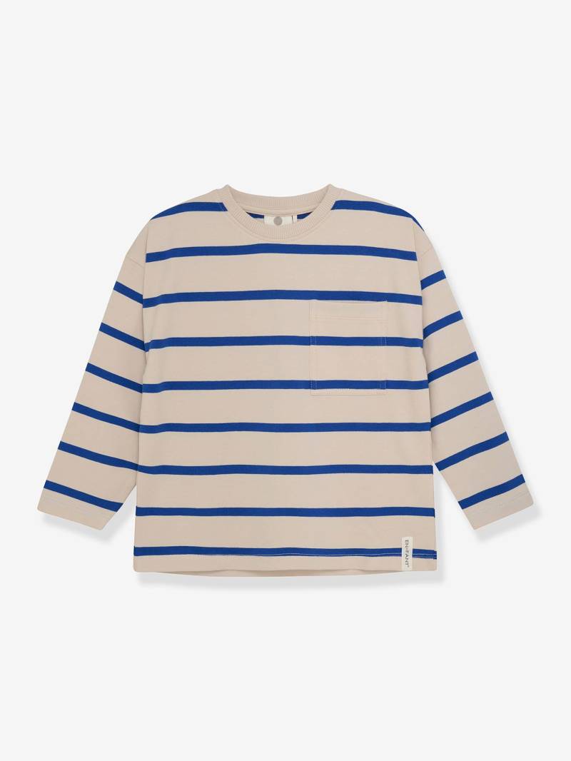 Oversize-Langarmshirt mit Streifen Jungen En Fant von En Fant