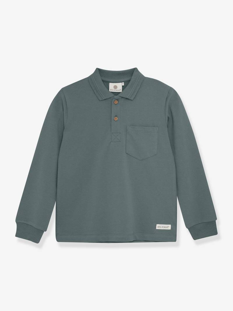 Poloshirt mit langen Ärmeln Jungen En Fant salbei von En Fant