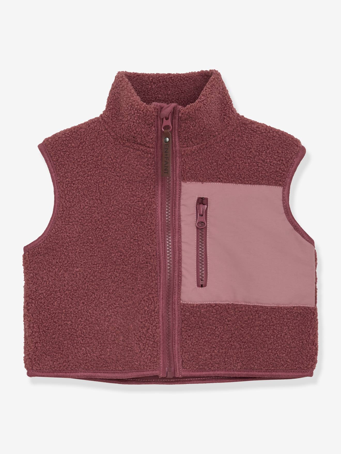 Teddyfleece-Weste Mädchen En Fant von En Fant