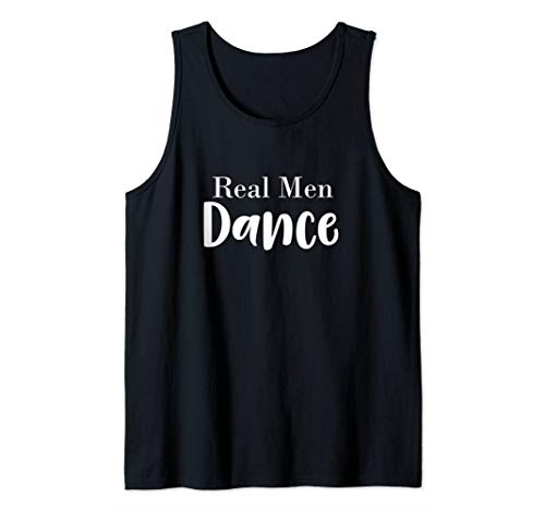 Real Men Dance Men's Dancewear Ballet Barre Hip-hop Tank Top von En Pointe Dance Ballet Ballerina Dancewear Designs