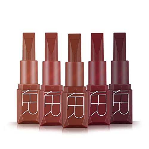 EnMart 5 Farben Matt Lippenstift Set - Nude Velvet Pflegender Lippenstift für Damen, Lang anhaltend & Transferfest, Nicht Austrocknend, Geschenkset (Geburtstag/Valentinstag) von EnMart