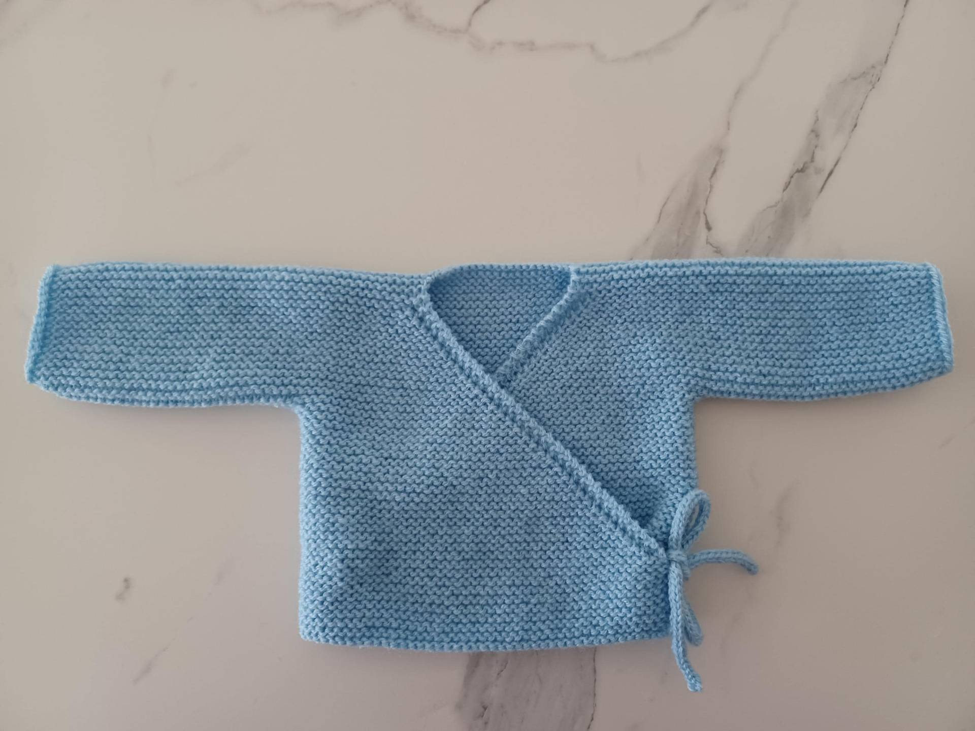 Wickel-Bh Für Babys, Mädchen Oder Jungen, in Himmelblau, Größe 0/1 3 Monate von EnPassantparHasard