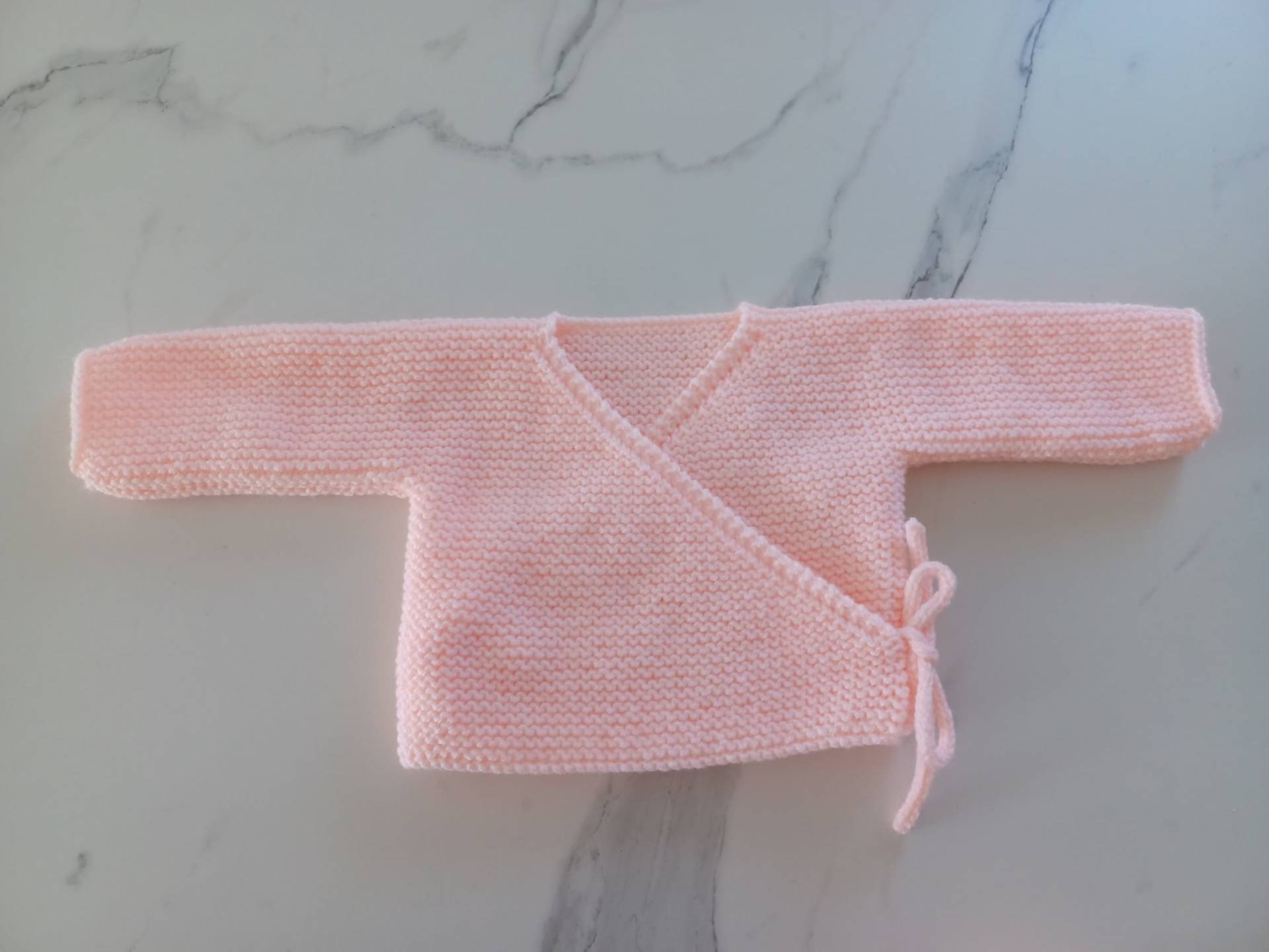 Wickel-Bh Für Babys, Mädchen Oder Jungen, in Puderrosa, Größe 0/1 3 Monate von EnPassantparHasard