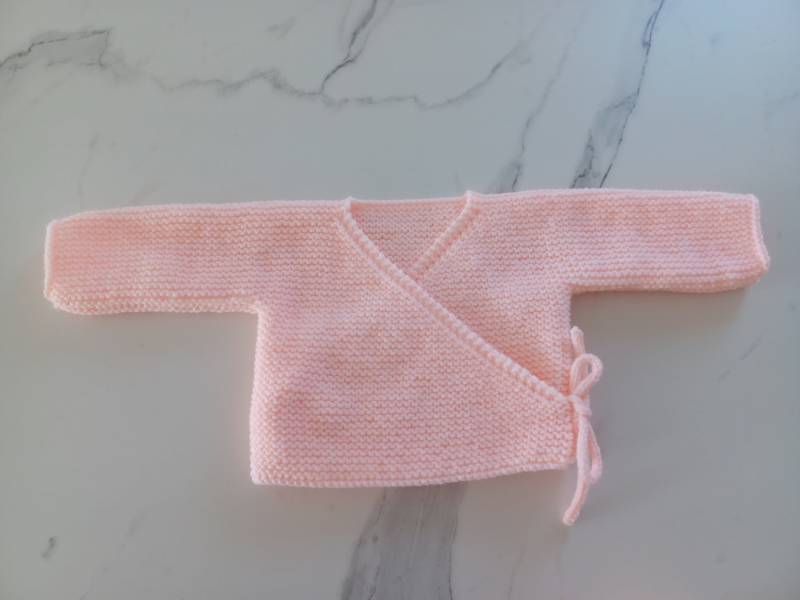 Wickel-Bh Für Babys, Mädchen Oder Jungen, in Puderrosa, Größe 0/1 3 Monate von EnPassantparHasard