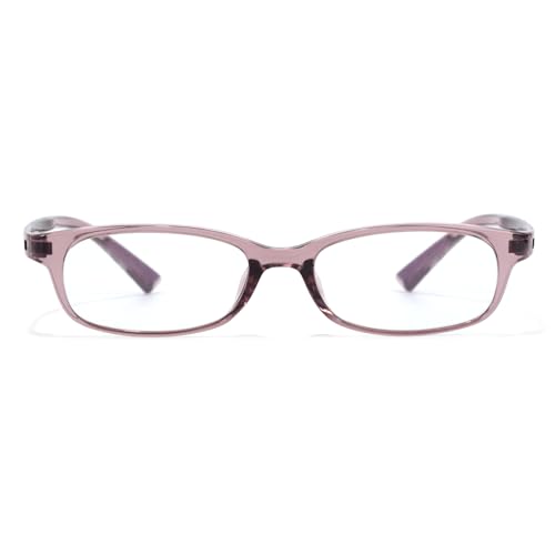 Enafad Blaulichtfilter Brille Damen TR90 Blaulichtbrille ohne Sehstärke, Superleichte Anti-Müdigkeit Computerbrille Gaming Schutzbrille von Enafad