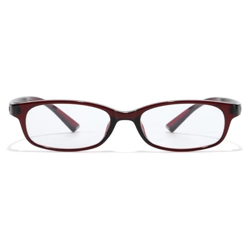 Enafad Blaulichtfilter Brille Damen TR90 Blaulichtbrille ohne Sehstärke, Superleichte Anti-Müdigkeit Computerbrille Gaming Schutzbrille von Enafad