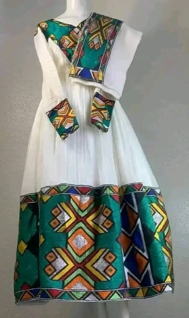 Damen Habesha Kleid von EnatHabeshaShop