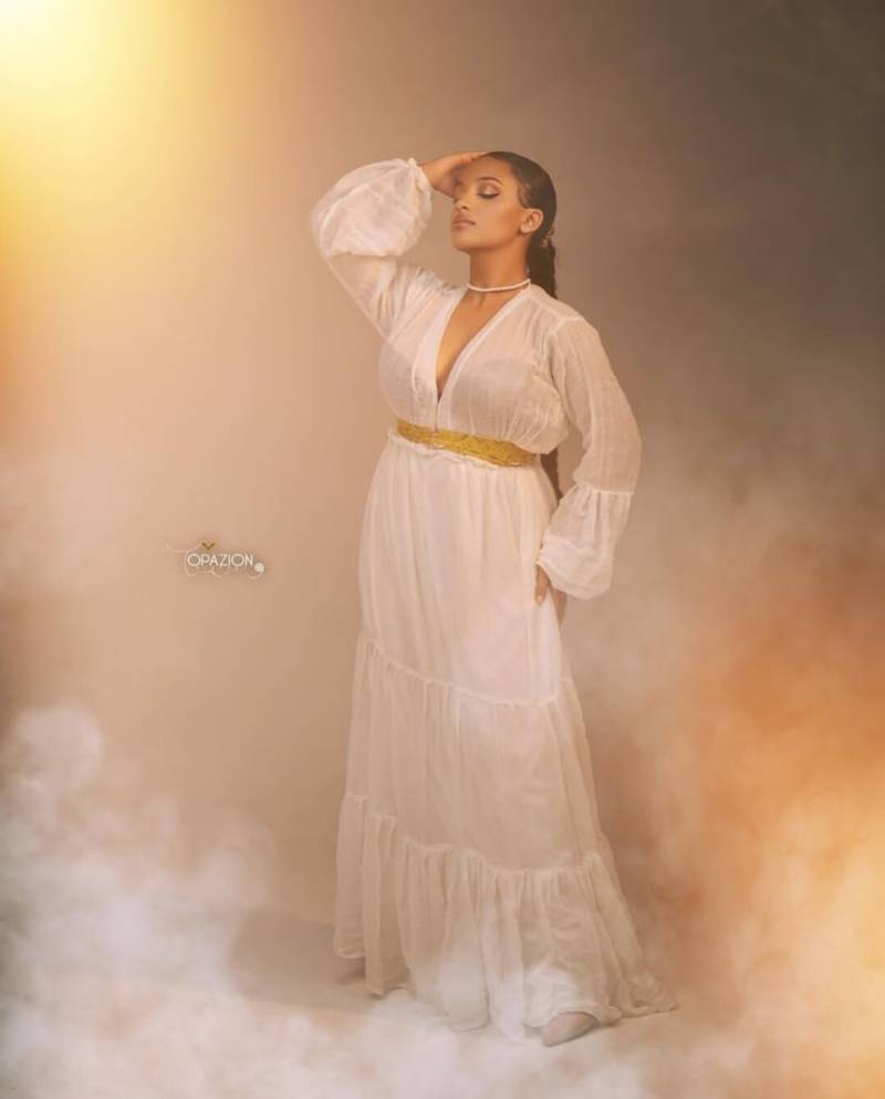 Schlichtes Herren - /Traditions-Habesha-Kleid von EnatHabeshaShop