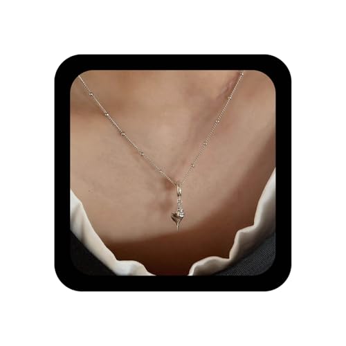 Enautoabs Böhmische Muschel Anhänger Halskette Silber Muschel Choker Halskette Muschels Kragen Halsketten Vintage Winzigen Muscheln Kette Halsketten Schmuck Für Frauen von Enautoabs