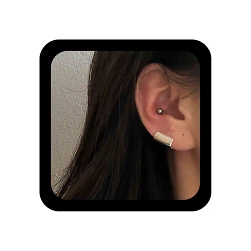 Enautoabs Bohème Gold Ohr Manschette Langes Rohr Ohr Manschette Poliert Wrap Ohrringe Minimalistischen Rohr Ohr Clip Schmuck Für Frauen von Enautoabs