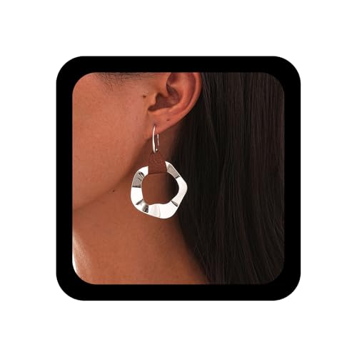 Enautoabs Boho Kristall Kaninchen Ohrstecker Silber Strass Hase Ohrring Niedliche winzige Kaninchen Kristalle Ohrringe Vintage Kristall CZ Hase Ohrringe Schmuck für Frauen von Enautoabs