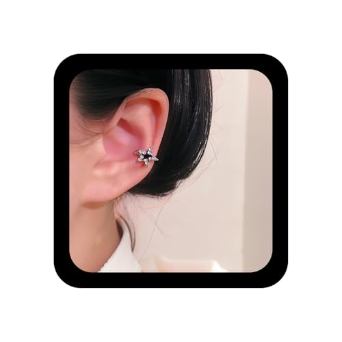 Enautoabs Boho Vintage Kristall Stern Ohr Manschette Ohrring Schwarz Strass Stern Manschette Ohrring Winzige Sterne Kristall Kette Ohrringe Funkelnde Cz Nicht Piercing Ohrringe Schmuck Für Frauen Enautoabs Boho Vintage Kristall Stern Ohr Manschette Ohrring Schwarz Strass Stern Manschette Ohrring Winzige Sterne Kristall Kette Ohrringe Funkelnde Cz Nicht Piercing Ohrringe Schmuck Für Frauen von Enautoabs