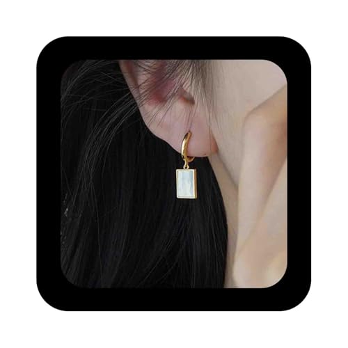 Enautoabs Perlmutt Ohrringe Perlmutt Muschel Rechteck Ohrringe Perle Rechteck Reif Ohrringe Kleine Quadratische Tropfen Reif Ohrringe Schmuck Für Frauen Enautoabs Perlmutt Ohrringe Perlmutt Muschel Rechteck Ohrringe Perle Rechteck Reif Ohrringe Kleine Quadratische Tropfen Reif Ohrringe Schmuck Für Frauen von Enautoabs