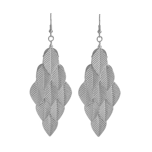 Enautoabs Silber Blatt Baumeln Ohrringe Blatt Kronleuchter Tropfen Ohrringe Lange Zweig Quaste Geschichtet Zweig Aussage Ohrring Übertrieben Metall Ohrring Schmuck Für Frauen Enautoabs Silber Blatt Baumeln Ohrringe Blatt Kronleuchter Tropfen Ohrringe Lange Zweig Quaste Geschichtet Zweig Aussage Ohrring Übertrieben Metall Ohrring Schmuck Für Frauen von Enautoabs