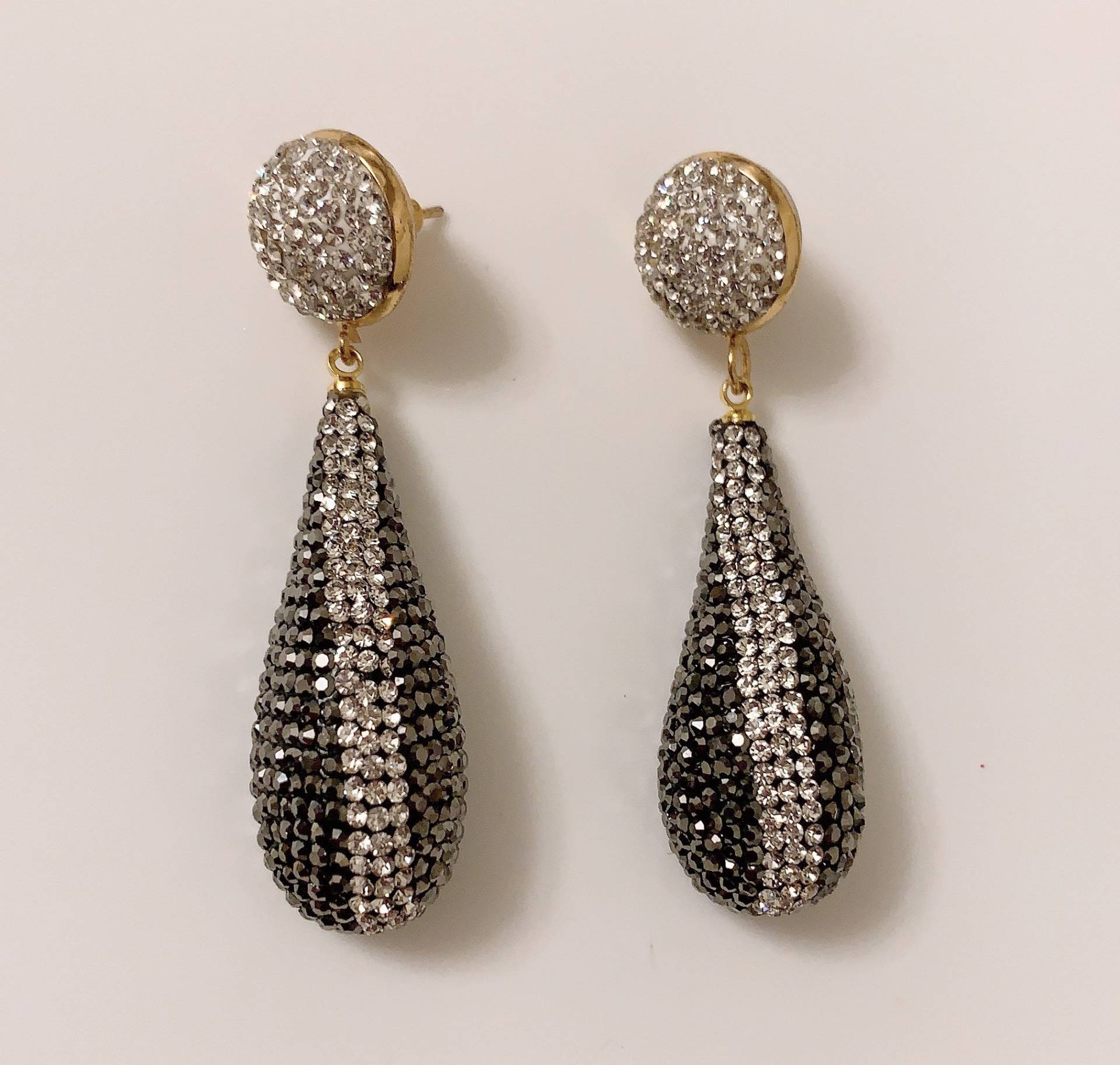 Best Seller, Funkelnde Druzy Schimmernde Ohrringe, Abschlussballschmuck, Geschenk Für Sie Best Seller, Funkelnde Druzy Schimmernde Ohrringe, Abschlussballschmuck, Geschenk Für Sie von Enayahs