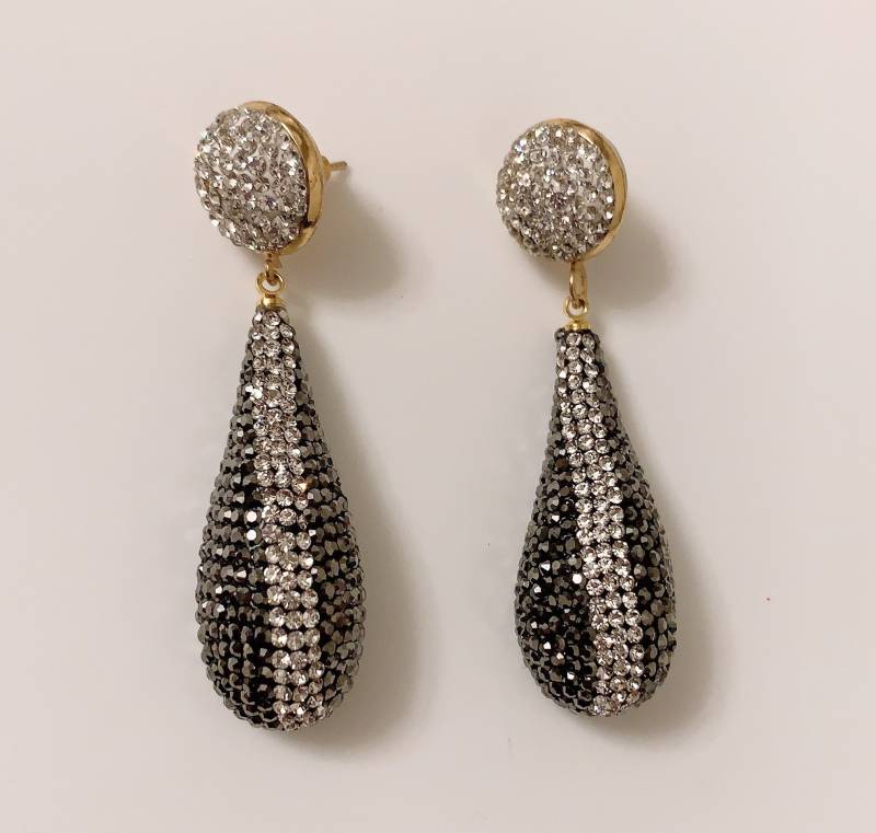 Best Seller, Funkelnde Druzy Schimmernde Ohrringe, Abschlussballschmuck, Geschenk Für Sie von Enayahs