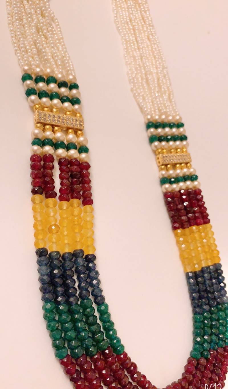Neueste Ankunft, Mehrsträngige Onyx Halskette | Statement Schmuck Neueste Ankunft, Mehrsträngige Onyx Halskette | Statement Schmuck von Enayahs