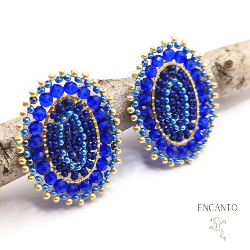 Blaue Mystik von EncantoColJewelry
