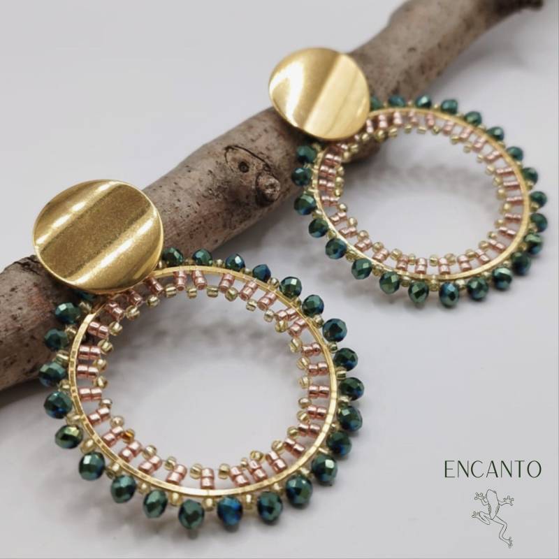 Smaragdgrün Smaragdgrün von EncantoColJewelry