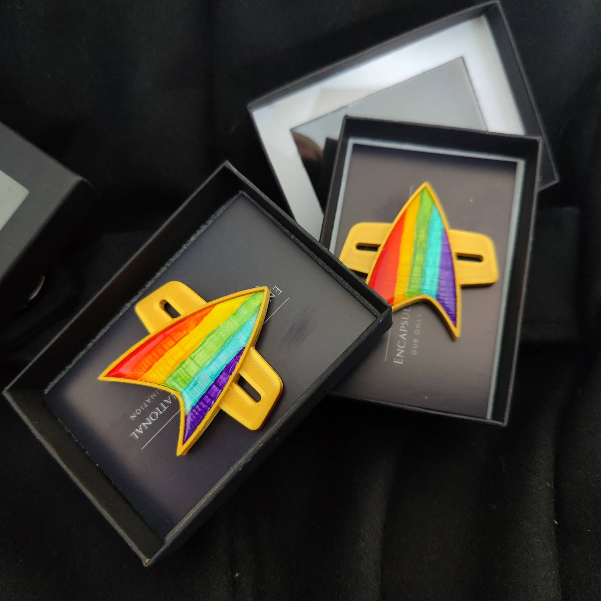 star Trek Comm Anstecker star Trek Comm Anstecker von EncapsulatedDesign
