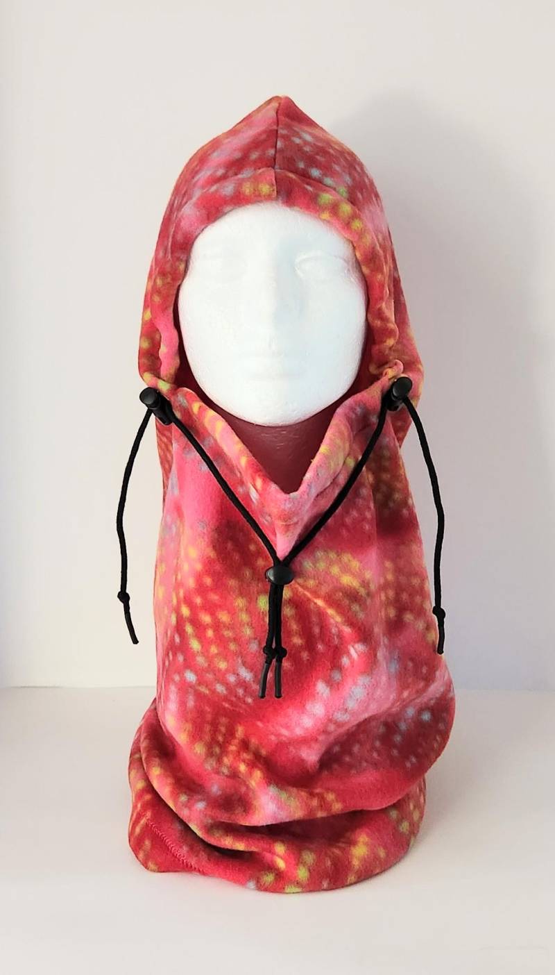 Balaclava Fleece Mütze Wintermütze, Geschenk Für Sie, Ihn, Halswärmer, Einzigartiges Handgemachtes von EnchantedAcresDesign