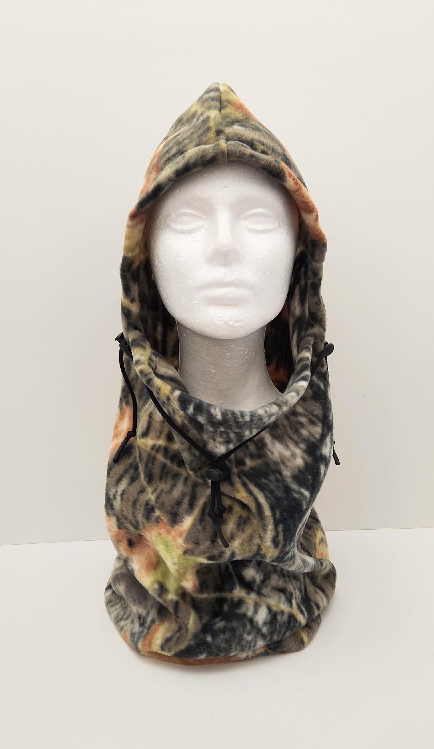 Handgemachte Mossy Oak Camouflage Fleece Erwachsene Balaclava Hut, Geschenk Für Männer & Frauen, Jagdhut, Neck Gaiter, Unisex Camo Einzigartige von EnchantedAcresDesign