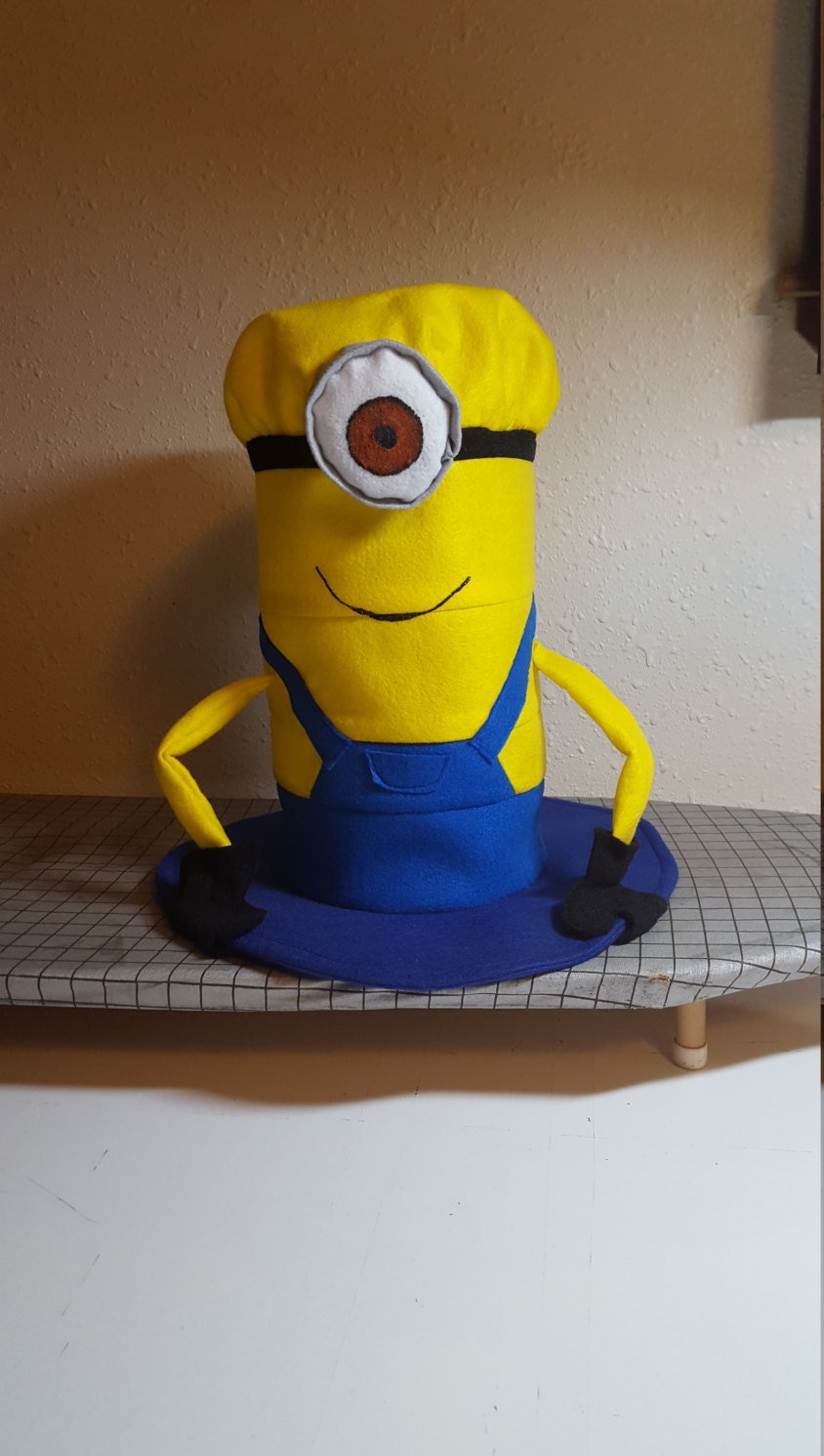 Minion Carl Hut/Einzelstück Minion Carl Hut/Einzelstück von EnchantedByWinn