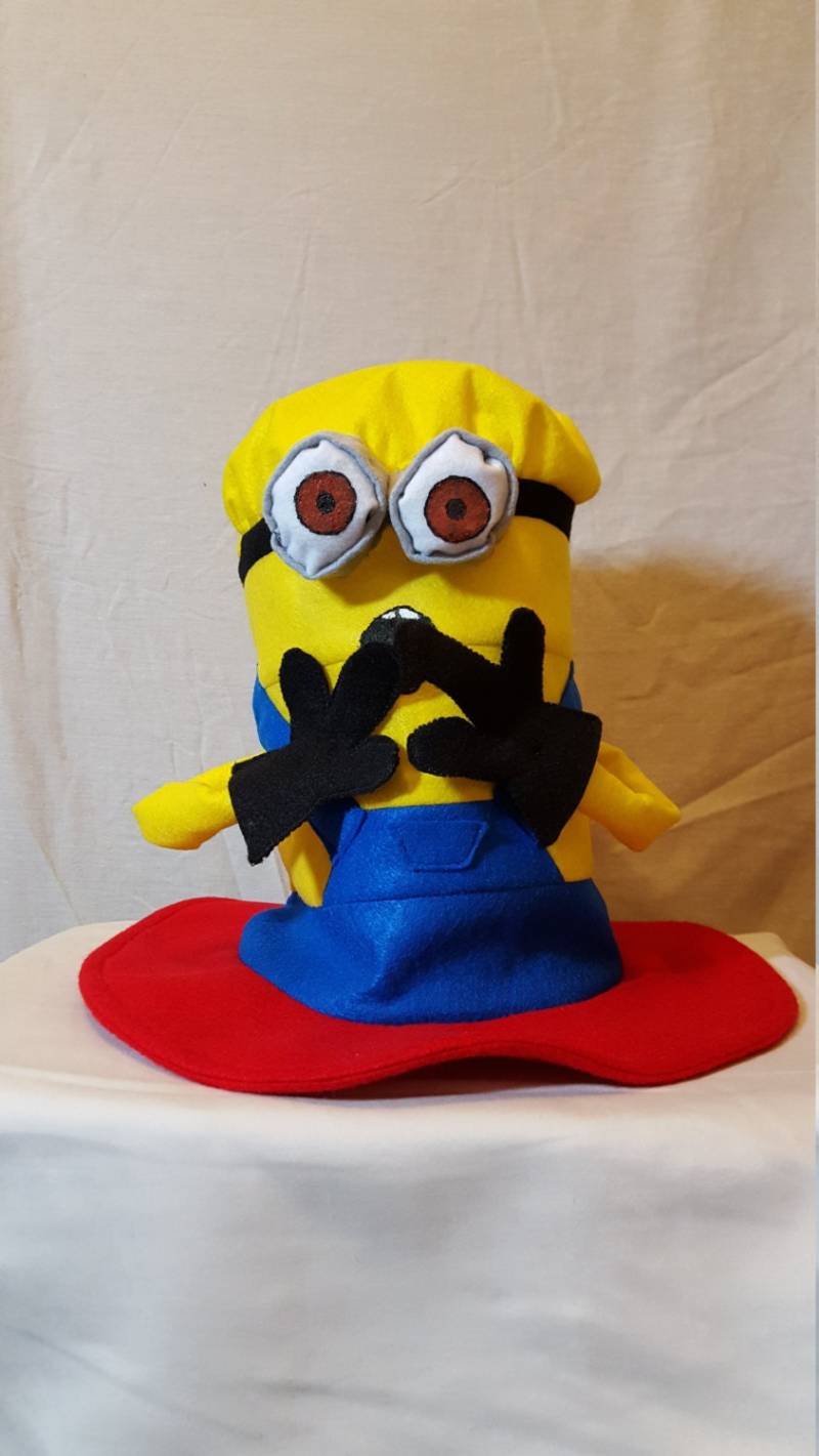 Minion Kevin Hut/Einzelstück von EnchantedByWinn