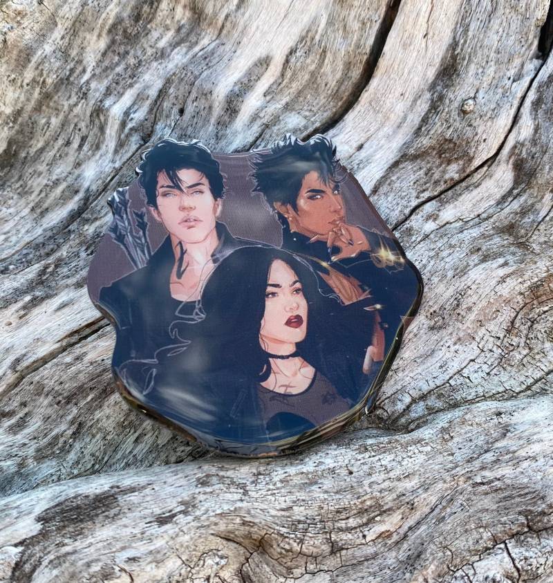 Alec, Magnus Und Izzy Trio Offset Epoxy Pin von EnchantedExtrasbyBri