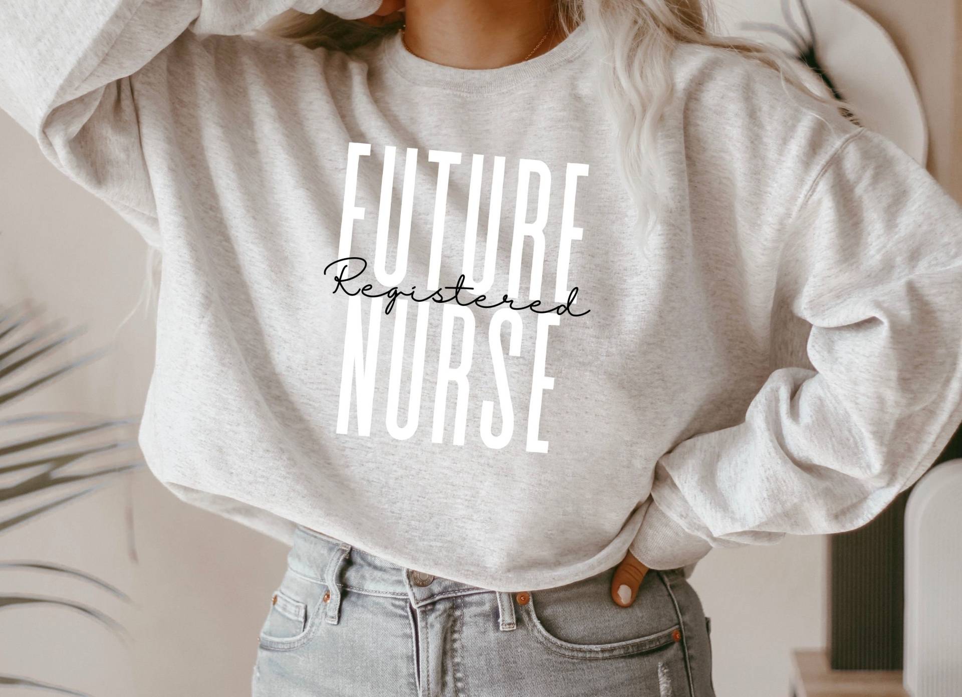 Krankenschwester Sweatshirt | Stillschule Schüler Pullover Wertschätzung Geschenk Shirt Geschenke Krankenschwester Sweatshirt | Stillschule Schüler Pullover Wertschätzung Geschenk Shirt Geschenke von EnchantedLilyDesign