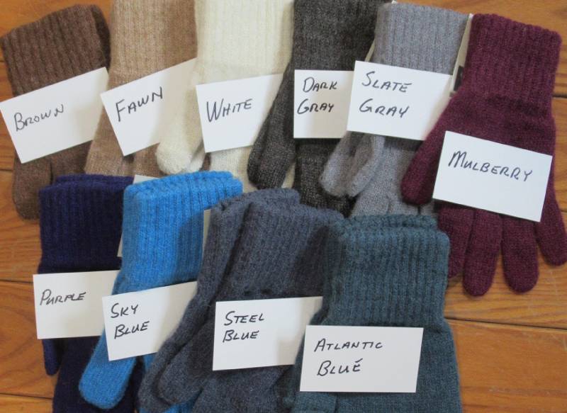 Alpaka Handschuhe Warme, Weiche Strickhandschuhe Zum Spazierengehen, Skating, Wandern Alpaka Handschuhe Warme, Weiche Strickhandschuhe Zum Spazierengehen, Skating, Wandern von EnchantedMeadowsPaca