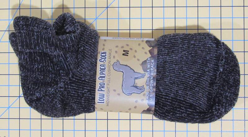 Alpaka-Socken Lo Pro Terry Loop-Kissen Mittel | Gr. 7-10 von EnchantedMeadowsPaca