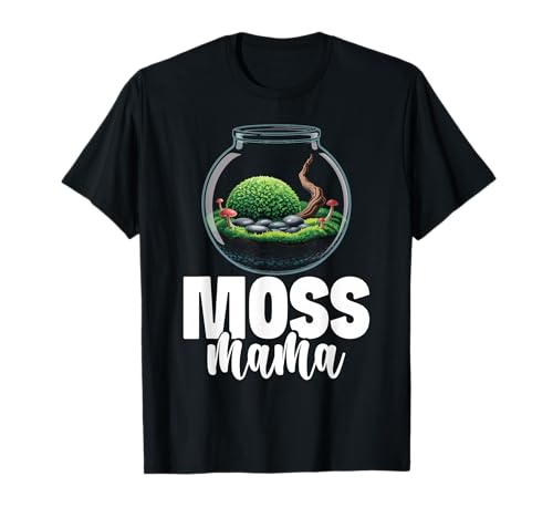 Moosterrarium Moos Mama Serenity T-Shirt Moosterrarium Moos Mama Serenity T-Shirt von Enchanting Moss Terrarium Expressions