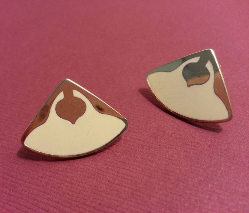 Vintage Laurel Burch Ohrringe von EnchantingCollection