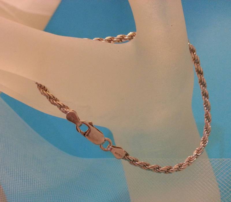 Vintage Sterling Silber 925 Italien Armband von EnchantingCollection