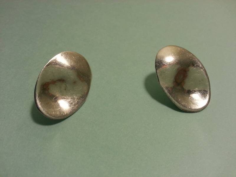 Vintage Sterling Silber 925 Ohrstecker von EnchantingCollection