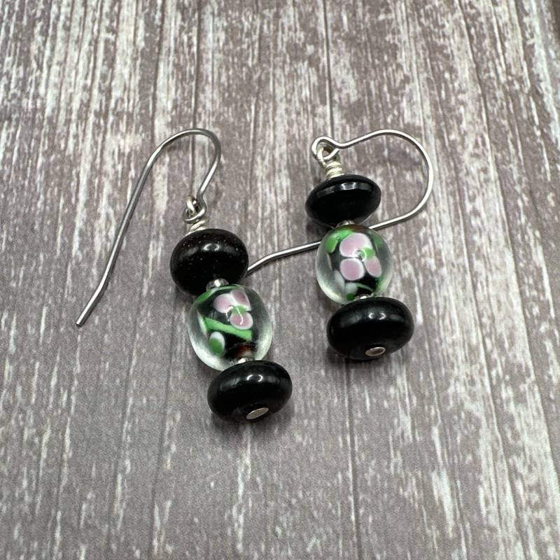 Blüten Ohrringe von EnchantingKreativity