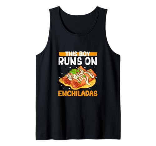 Männer lieben Enchiladas Tank Top von Enchiladas Designs