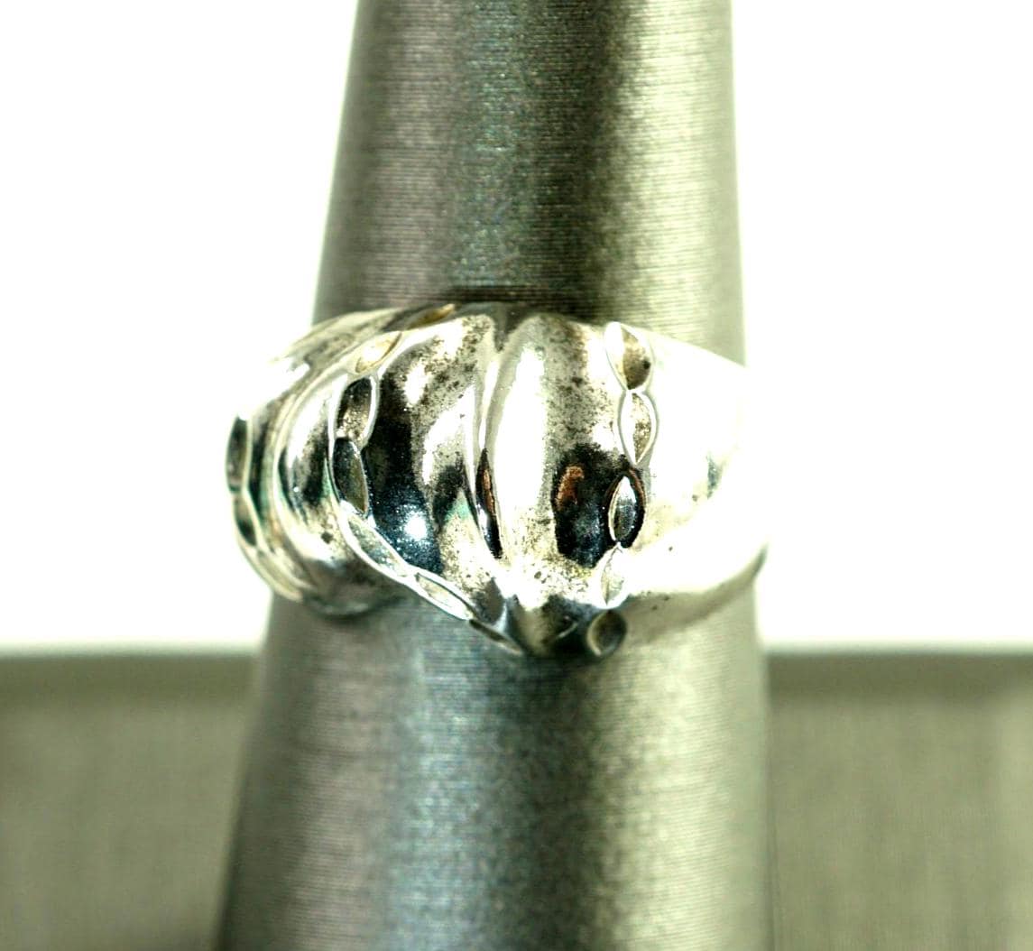 sterling Breit | 12 Mm Freeform Ring Größe 7.5 | S-48 sterling Breit | 12 Mm Freeform Ring Größe 7.5 | S-48 von EncoreMieuxLTD