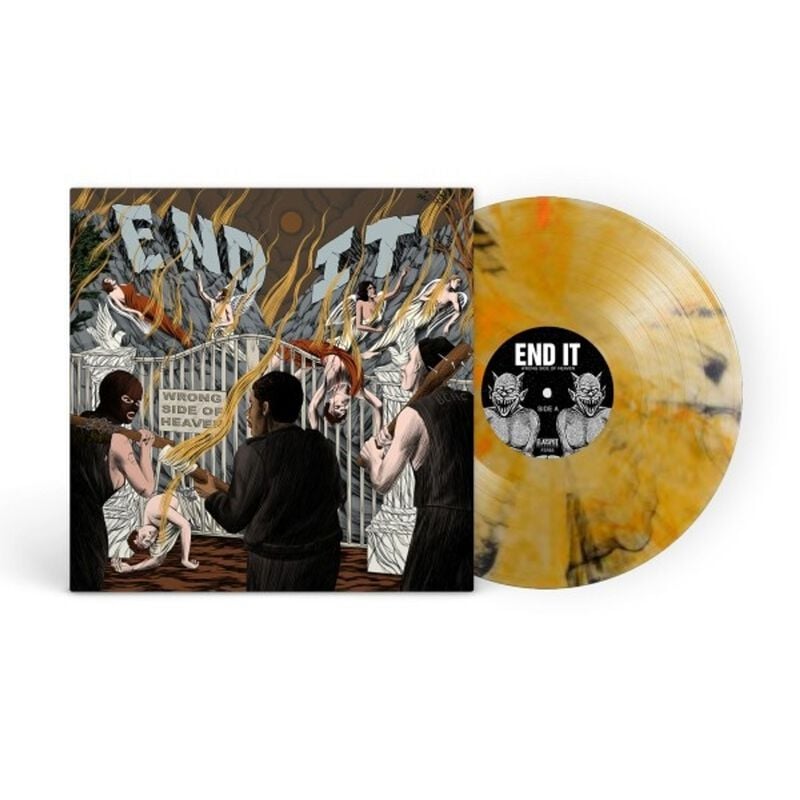 End It Wrong side of heaven LP multicolor End It Wrong side of heaven LP multicolor von End It