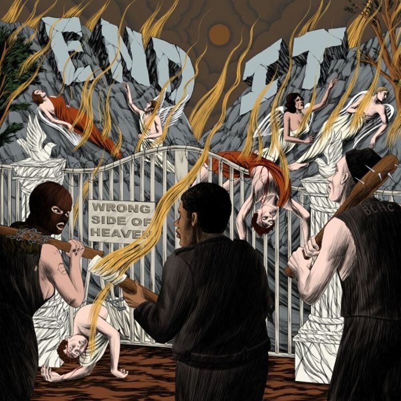 End It Wrong side of heaven LP multicolor End It Wrong side of heaven LP multicolor von End It