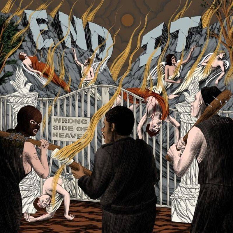 End It Wrong side of heaven LP multicolor von End It