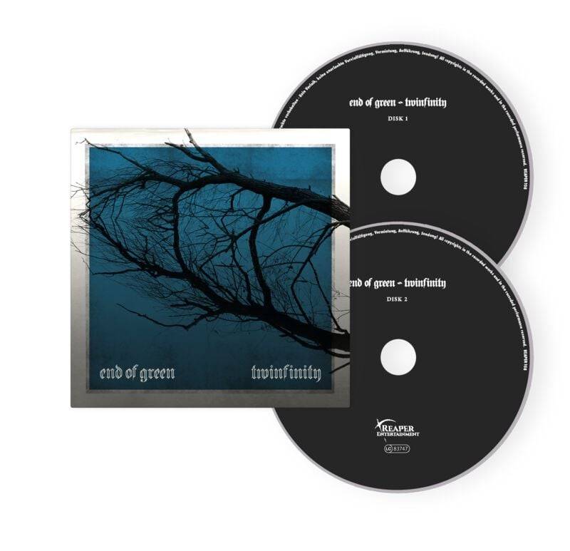 Twinfinity von End Of Green - 2-CD (Digipak, Re-Release) von End Of Green