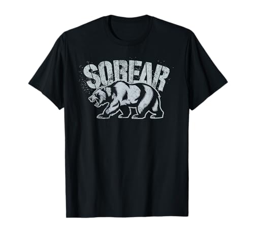 Vintage SOBEAR Bär Nüchternheit AA Girls NA Affirmation Living T-Shirt Vintage SOBEAR Bär Nüchternheit AA Girls NA Affirmation Living T-Shirt von End The Stigma Recovery Celebrate Positivity New